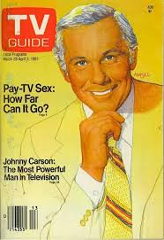 TV GUIDE COVER