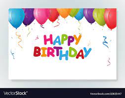 I made the birthday card a bit on the masculine side. Happy Birthday Greeting Card Design Best Ppt Template 2020