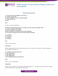 Everything so far chapters 4, 5 and 6. Ncert Exemplar Class 10 Science Solutions Chapter 4 Free Pdf Download