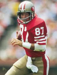 Dwight Clark Football 49ers Players San Francisco 49ers Football
