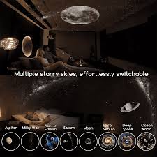 Galix Dream Projector star pattern