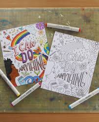 Search through 623,989 free printable colorings at getcolorings. I Can Do Anything Printable Coloring Page 8 X 10 Elissa Surabian Art