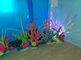 Underwater Themed Vbs Room Diy Coral Reef Diy Projects Room Diy Diy