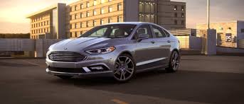 2018 Ford Fusion Exterior Color Option Gallery