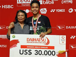 He first rose when he won the bronze medal at the badminton at the 2018 asian ga. Anthony Sinisuka Ginting Wins Indonesia Masters Indonesia Bag 2 More Titles Badmintonplanet Com