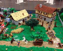 My Contribution For Lego World 2014 Back In February Lego Worlds Lego Projects Cool Lego