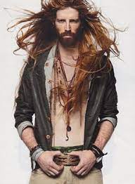 johnny harrington long hair styles men ginger redheads thick short hairstyles for women over 50