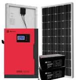 Mercury 3.5kVA Solar Hybrid Inverter System: 4x 300W Solar ...