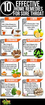 10 Home Remedies For Sore Throat Home Remedies Natural Home Remedies Natural Healing Remedies
