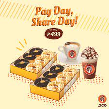 Kindly see the post images for the full details on our available stores, limited menu items, and how you can order. J Co Offers Special Discount For Makati And Taguig Branches