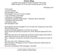 Oysters Bingo Buckeye Roadhouse Recipe Oyster Recipes No Cook Appetizers Oysters