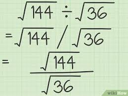 Assalamualaikum wr.wb cara mencari nilai akar akar pangkat dua akar kuadrat akar ribuan #matematika #cpns #cpns2019 #akar #tiu #cpns2020. 4 Cara Untuk Membagi Akar Kuadrat Wikihow
