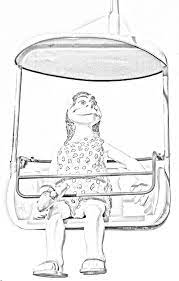 Make your world more colorful with printable coloring pages from crayola. Santa Cruz Beach Boardwalk Coloring Pages