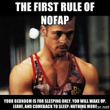 Nofap Club D Fight Club Rules Workout Memes Knitting Club