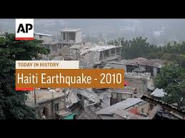 I later remembered my two kids and my mother. Haiti Earthquake 2010 Today In History 12 Jan 17 Youtube
