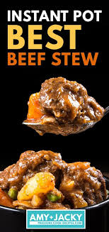 Best Instant Pot Beef Stew Tested By Amy Jacky Recipe Instant Pot Dinner Recipes Best Instant Pot Recipe Easy Instant Pot Recipes