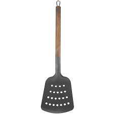 Maybe you would like to learn more about one of these? Orion Wooden Turner With Holes Thermoplastic Pbt Stainless Steel Spatula Alzashop Com