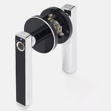 Schlage door hardware offers an easy way to enhance the style of a home, keep it safe, and even make it smarter. Tallis Smart Biometric Fingerprint Handle Lock Indoor Wise Lock