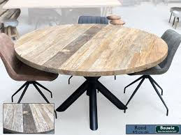 elmwood oud hout ronde tafel matrixpoot rond tafel rond hout meubel ideeen tafel stoelen