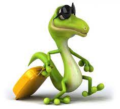 Komodo dragon lizard cartoon character. 1 125 Cartoon Gecko Stock Photos Free Royalty Free Cartoon Gecko Images Depositphotos