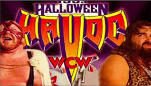 Cactus jack and the barbarian vs. Jay Reviews Things Wcw Halloween Havoc 1993