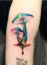 Believe it or not, the mushroom is a symbol of power in many cultures and can be a unique way to represent that trait. Small Cute Mushroom Tattoo Novocom Top