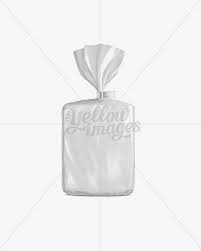 Small Plastic Bag With Clip For Bread In Bag Sack Mockups On Yellow Images Object Mockups Small Plastic Bags Plastic Bag Psd Template Free