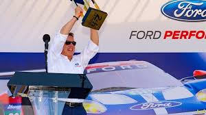 Before starting the race, drivers use the toilet and empty themselves. Ford Chip Ganassi Racing Ford Performance Present Le Mans 24 Hours Winners Trophy To Ford Employees Deutschland Deutsch Ford Media Center
