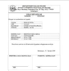 Contoh surat rasmi format template terkini aliff co. Surat Rasmi Tolak Tawaran Nice Info A