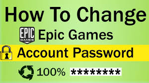 The blue connect button will turn into a gray disconnect when your account is. How To Change Epic Games Account Password Youtube