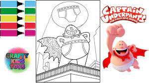 The first was dic entertainment's trollz. Captain Underpants The First Epic Movie Coloring Book Color Pages Youtube