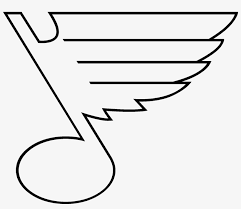 Colors only show up on special color wonder paper, not on skin, clothing, or carpets. Perspective St Louis Cardinals Logo Coloring Pages St Louis Blues Logo Black And White Transparent Png 2000x1600 Free Download On Nicepng