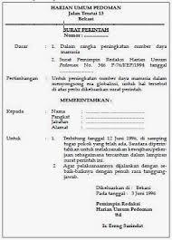 Maybe you would like to learn more about one of these? Contoh Surat Perintah Dan Instruksi Contoh Surat