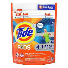 At molly's suds, we know you want to be mindful of the ingredients you're bringing into your home. Tide Pods Plus Febreze Sport Odor Defense Active Fresh He Laundry Detergent Pacs Shop Detergent At H E B