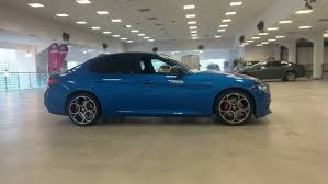 Image result for Misano Blue 2025 Alfa-Romeo