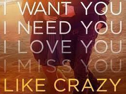 I Love You I Love You I Need You Marta Delfin4l Love You Like Crazy I Miss You More I Miss You Like