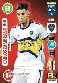 Maybe you would like to learn more about one of these? Card 76 Carlos Zambrano Panini Fifa 365 2020 2021 Adrenalyn Xl Laststicker Com