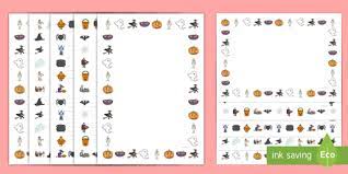 You must give attribution to the designer. Halloween Page Borders Page Border Pack English Hindi