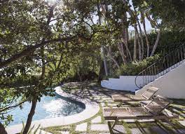 Gardens, garden design, landscape design, gardening, tuinen, jardin, modern gardens, formal gardens, 庭, trädgård, 花园, hage, hortus, giardino monterey landscape designer bernard trainor creates green dreamscapes of lush grasses, reflective pools, and sculpted terrain amid the drama of. Landscape Ideas Garden Design For A Swimming Pool Area Gardenista