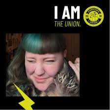 StoryCorps Union på X: ”Liz McCarty, StoryCorps Union Member #wearetheunion  #unionstrong #itmatters #strongertogether #strongertogether❤️ #union  #unionizeamerica #united https://t.co/PaQgIevXOx”