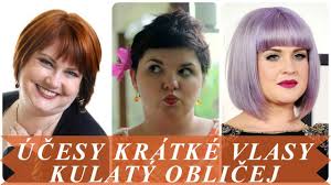 Oltre 20 foto ispirazionali di tagli di. Nove Ucesy Kratke Vlasy Kulaty Oblicej Youtube