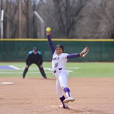 Many thanks to @krqe sports director Van Tate and reporter Jared Chester,  here pictured with new NMHU Baseball Coach Harry Estep. Catch Coach Estep 
