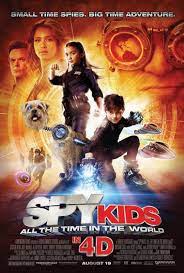 Spy Kids All The Time In The World See The Trailer Http Trailers Apple Com Spy Kids Movie Spy Kids Spy Kids 4