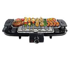 Hengbo Barbecueelectriquedetable Grillelectriquegrilleviandeavecbaccollecteurd Eau Thermostatreglable H Barbecue Electrique Bbq Electrique Systeme De Chauffage