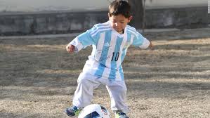 Messi is the only player in football history to win five fifa ballons d'or and was also the first to win three european golden shoes. Lionel Messi Gifts Fulfill Afghan Child S Dream Cnn
