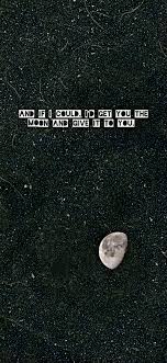 I always feel sad when i look at the creasent moon. Get You The Moon Kina Love Moon Music Romance Sad Song Hd Mobile Wallpaper Peakpx