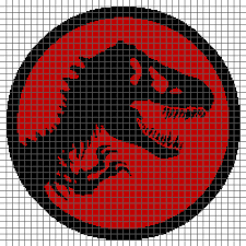 If your content is unrelated to jurassic park/world please post it in a relevant subreddit, and not here. Jurassic Park Dinosaur Skeleton Graph And Row By Row Written Crochet Instructions 01 Yarnloveaffair Com
