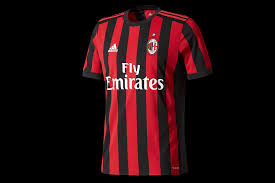 Ac milan have completed the signing of their number two on goal for next season. Football Shirt Adidas Ac Milan 2017 18 Home Az7069 R Gol Com Football Boots Equipment