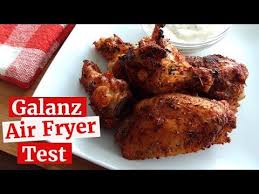 Air Fryer Blackened Chicken Wings Spiceology Blackened Seasoning Galanz Air Fryer Youtube In 2020 Air Fryer Recipes Chicken Blackened Seasoning Blackened Chicken