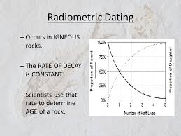 Absolute dating is used to determine a precise age of a fossil by using radiometric dating to measure the decay of isotopes, either within the fossil or more often the rocks associated with it. The Present Is The Key To The Past Ppt Download